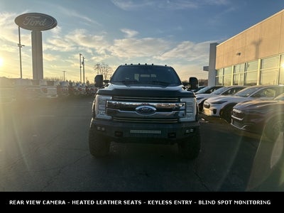 2017 Ford F-250SD Lariat ULTIMATE PACKAGE