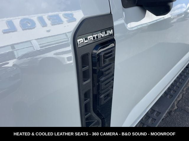 2025 Ford F-350SD Platinum