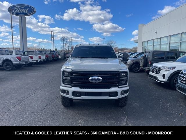 2025 Ford F-350SD Platinum