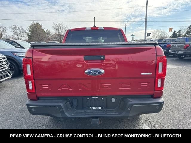 2020 Ford Ranger XLT SPORT APPEARANCE PACKAGE