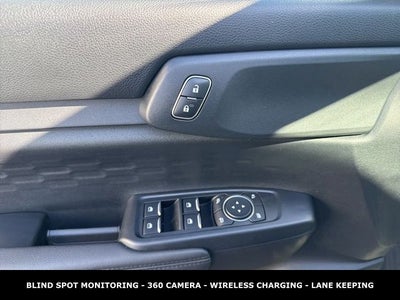 2025 Ford Ranger XLT BLACKOUT PACKAGE