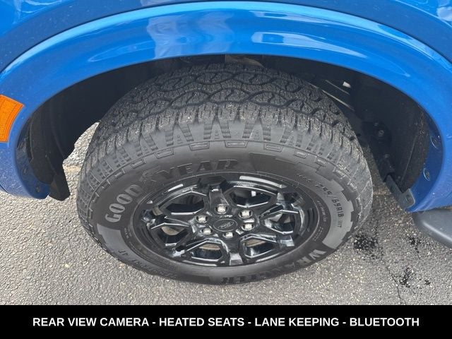 2025 Ford Ranger XLT BLACK APPEARANCE PACKAGE