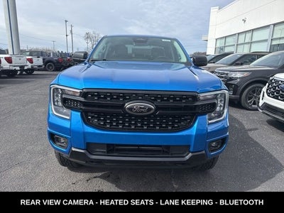 2025 Ford Ranger XLT BLACK APPEARANCE PACKAGE