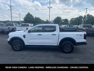 2025 Ford Ranger XLT 2.7L V6