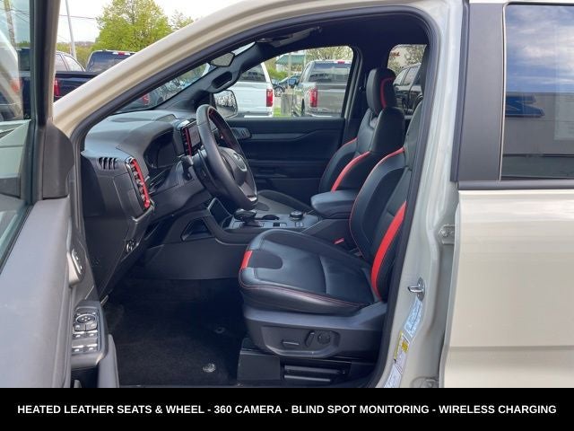 2025 Ford Ranger Raptor 3.0L V6