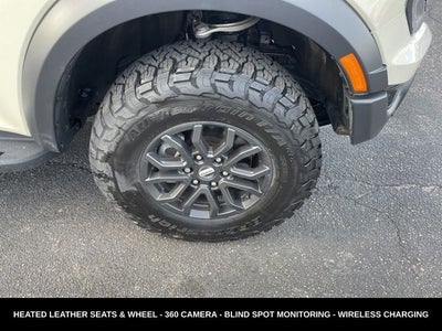 2025 Ford Ranger Raptor 3.0L V6