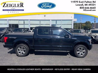 2018 Ford F-150 Lariat 5.0 V8 ENGINE