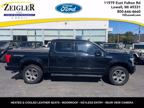2018 Ford F-150 Lariat 5.0 V8 ENGINE