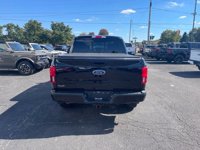 2018 Ford F-150 Lariat 5.0 V8 ENGINE