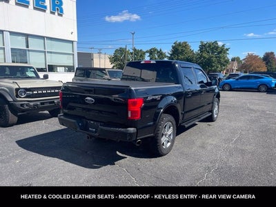 2018 Ford F-150 Lariat 5.0 V8 ENGINE