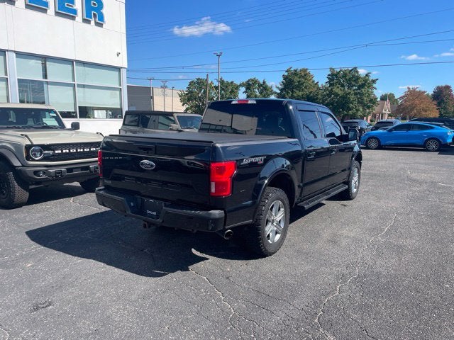 2018 Ford F-150 Lariat 5.0 V8 ENGINE
