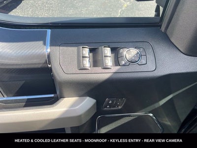 2018 Ford F-150 Lariat 5.0 V8 ENGINE