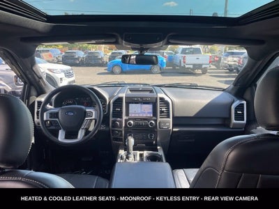 2018 Ford F-150 Lariat 5.0 V8 ENGINE