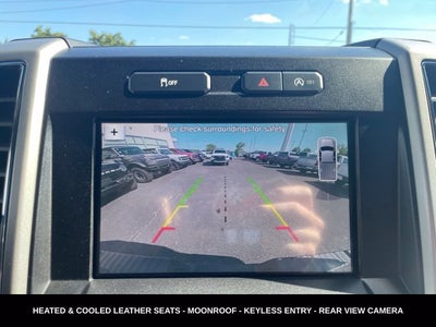 2018 Ford F-150 Lariat 5.0 V8 ENGINE