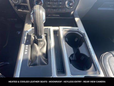 2018 Ford F-150 Lariat 5.0 V8 ENGINE