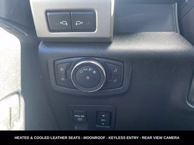 2018 Ford F-150 Lariat 5.0 V8 ENGINE