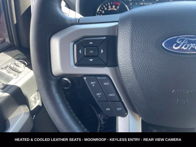 2018 Ford F-150 Lariat 5.0 V8 ENGINE