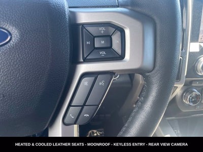 2018 Ford F-150 Lariat 5.0 V8 ENGINE