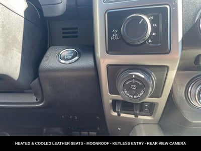 2018 Ford F-150 Lariat 5.0 V8 ENGINE