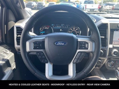 2018 Ford F-150 Lariat 5.0 V8 ENGINE