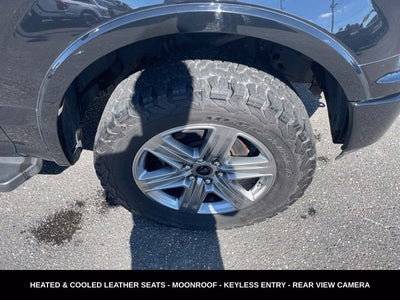2018 Ford F-150 Lariat 5.0 V8 ENGINE