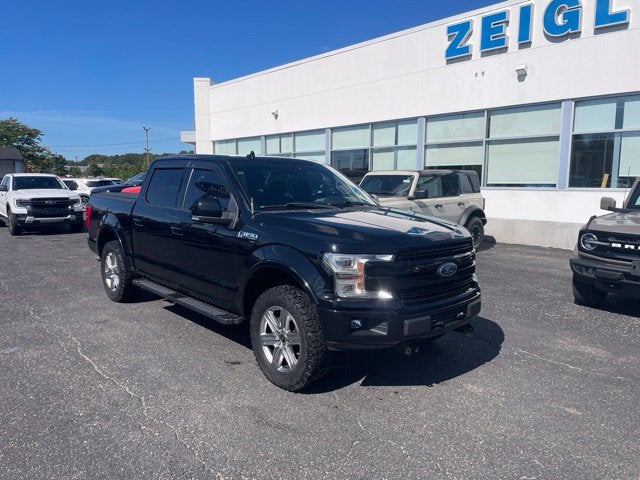 2018 Ford F-150 Lariat 5.0 V8 ENGINE