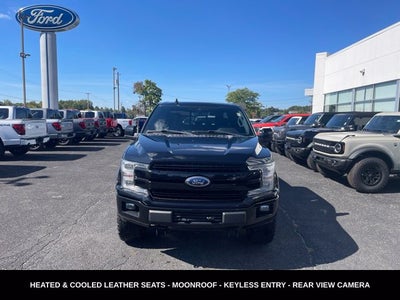 2018 Ford F-150 Lariat 5.0 V8 ENGINE