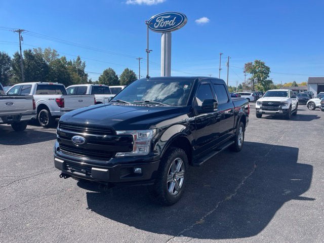 2018 Ford F-150 Lariat 5.0 V8 ENGINE