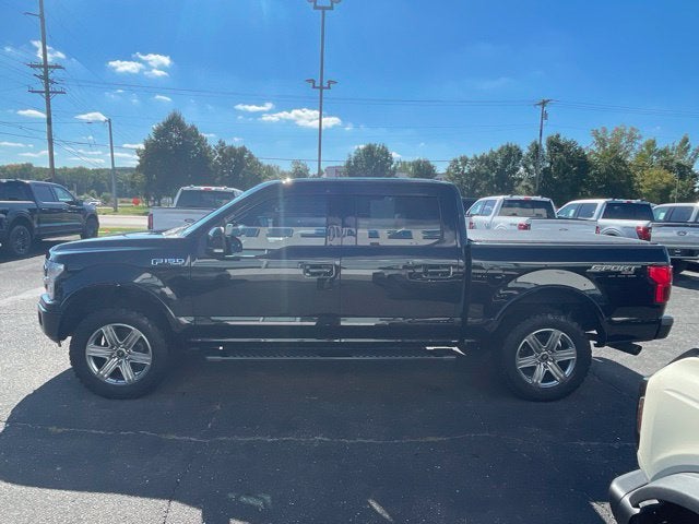 2018 Ford F-150 Lariat 5.0 V8 ENGINE