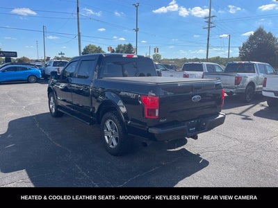 2018 Ford F-150 Lariat 5.0 V8 ENGINE