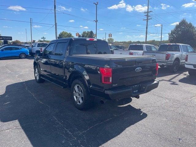 2018 Ford F-150 Lariat 5.0 V8 ENGINE