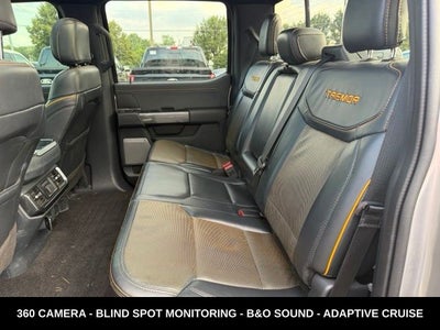 2022 Ford F-150 Tremor TWIN PANEL MOONROOF