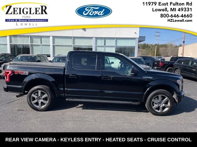 2016 Ford F-150 Base