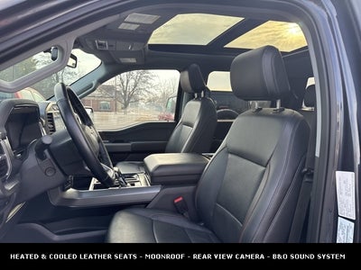 2022 Ford F-150 Lariat TWO TONE PAINT