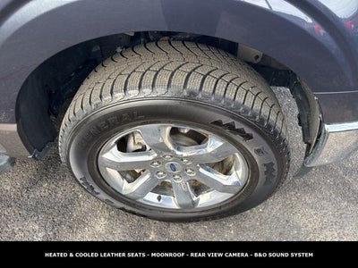 2022 Ford F-150 Lariat TWO TONE PAINT