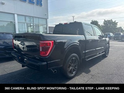 2022 Ford F-150 XLT SPORT APPEARANCE PACKAGE