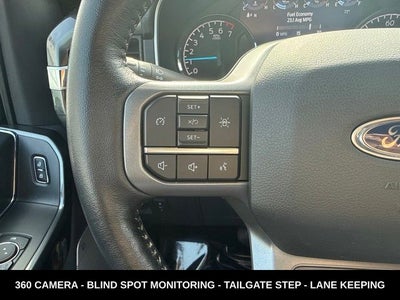 2022 Ford F-150 XLT SPORT APPEARANCE PACKAGE