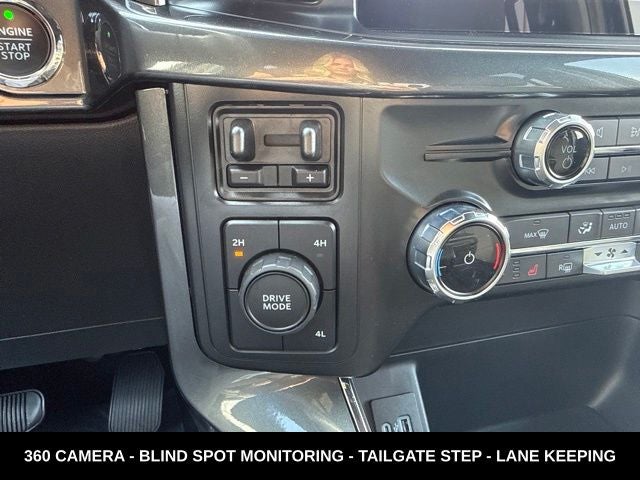 2022 Ford F-150 XLT SPORT APPEARANCE PACKAGE