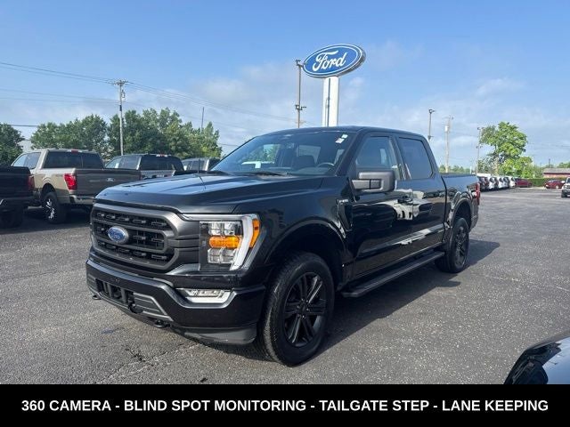 2022 Ford F-150 XLT SPORT APPEARANCE PACKAGE