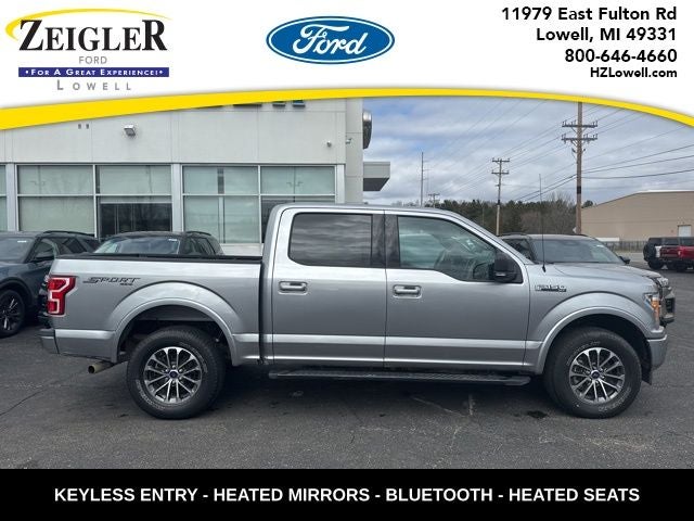 2020 Ford F-150 XLT LOW MILE LOCAL TRADE