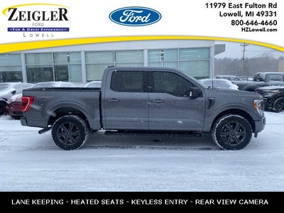2023 Ford F-150 XLT 4WD