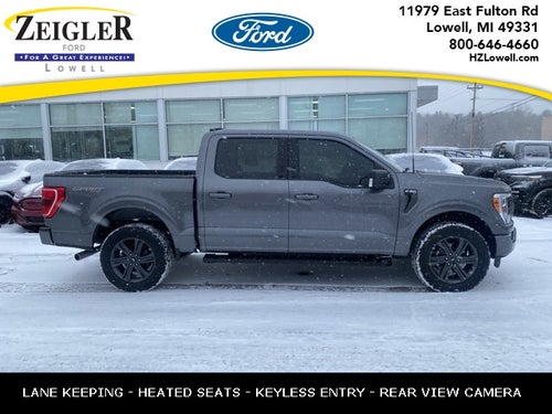 2023 Ford F-150 XLT 4WD