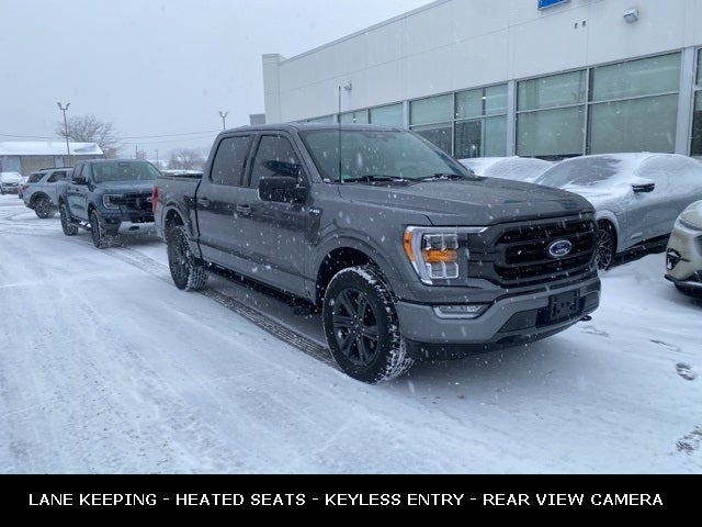 2023 Ford F-150 XLT 4WD