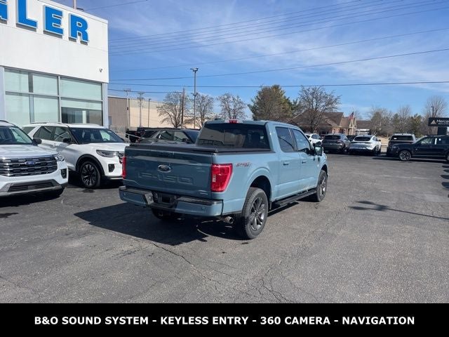 2023 Ford F-150 XLT TWIN PANEL MOONROOF