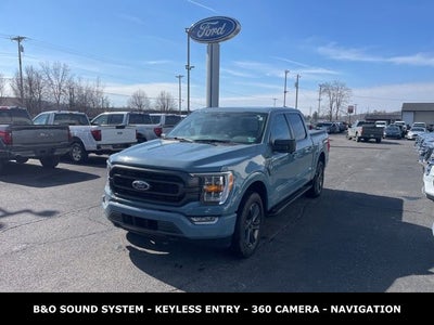 2023 Ford F-150 XLT TWIN PANEL MOONROOF