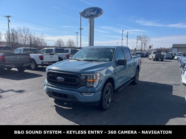 2023 Ford F-150 XLT TWIN PANEL MOONROOF
