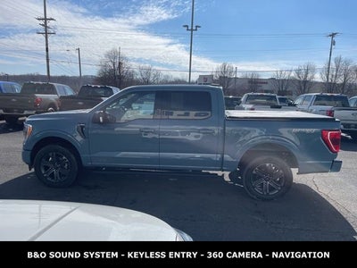 2023 Ford F-150 XLT TWIN PANEL MOONROOF