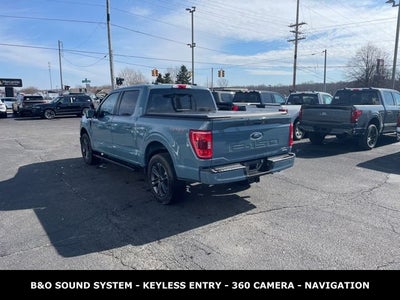 2023 Ford F-150 XLT TWIN PANEL MOONROOF