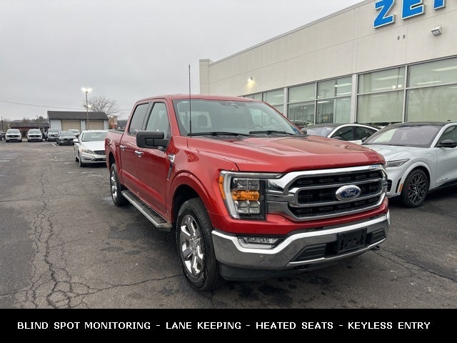 2023 Ford F-150 XLT 4WD