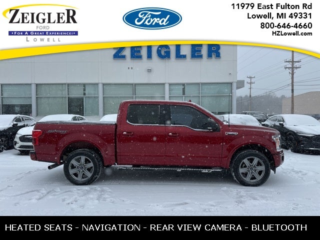 2018 Ford F-150 XLT 4WD